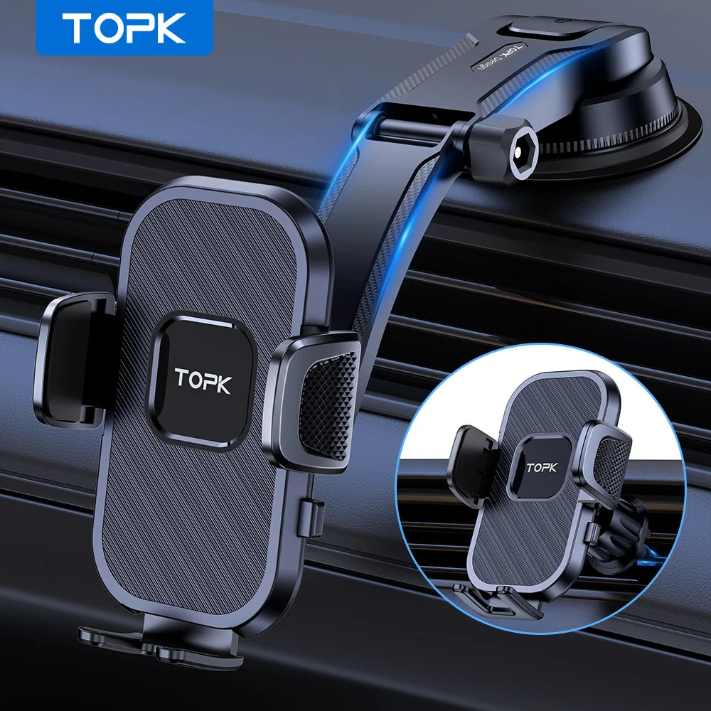 Soporte Universal para Celular de Carro Ajustable